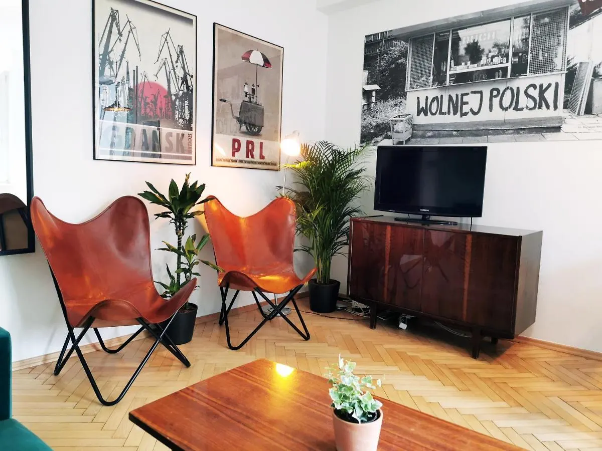 Apartament Wolnej Polski Gdańsk